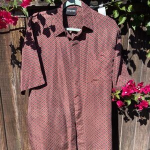 Geometric Patterned Shirt